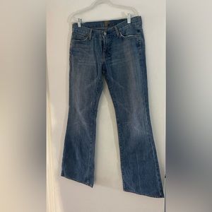 My favorite pair of 7for all mankind jeans bootcut 32 inch inseam, size 12
